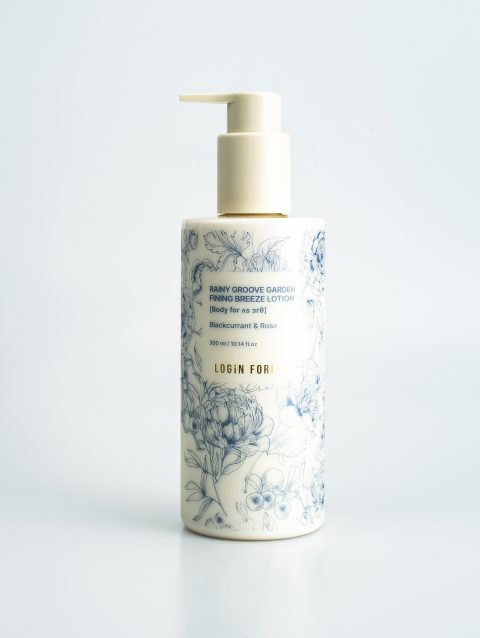 LOGIN FOREST RAINY GROOVE GARDEN FINING BREEZE LOTION BODY FOR US EARTH