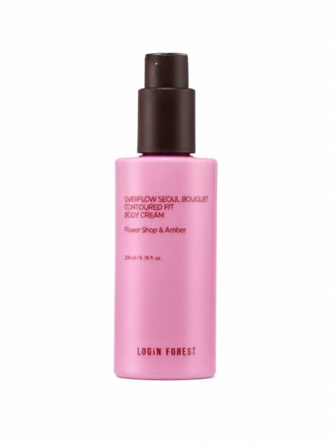 Overflow seoul bouquet body cream