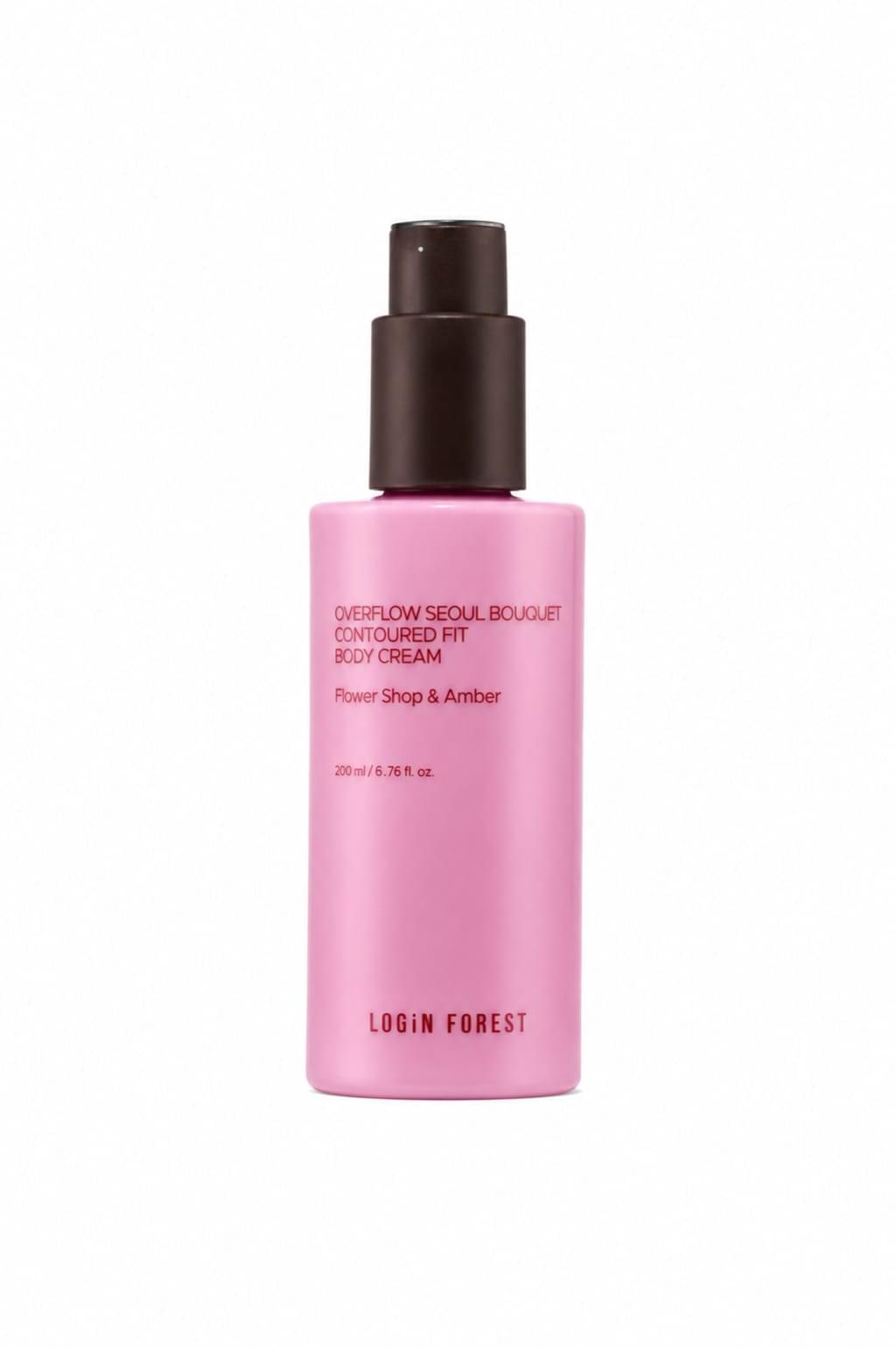 Overflow seoul bouquet body cream